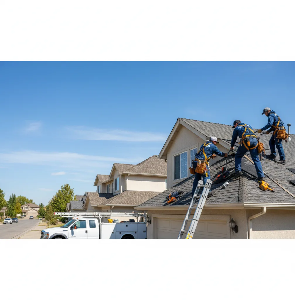 Shingle Replacement in McPherson, KS
